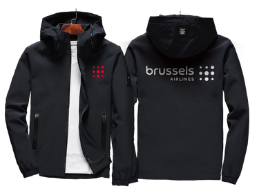 BRUSSEIS AERLINES AUTUMN JACKET THE AV8R